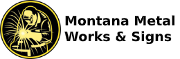 Montana Metalworks and Signs Header Logo