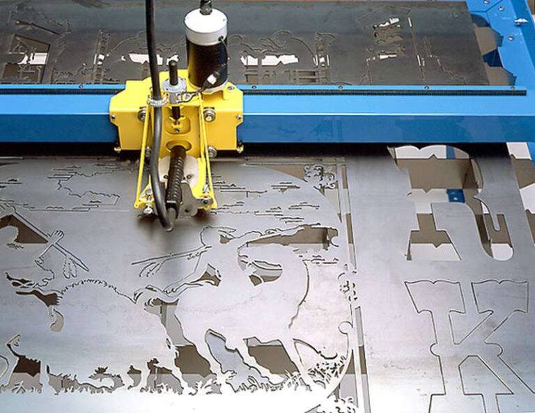 CNC Robotic Cutting Systems – We Cut Intricate Parts, Signs and Art out of Metal.