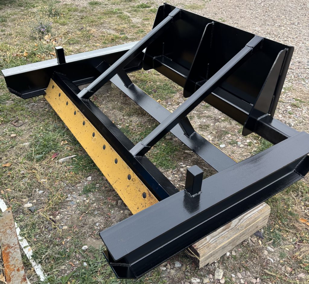 Montana Metal Works Custom Made Road Grader Attachment for Your Tractor()