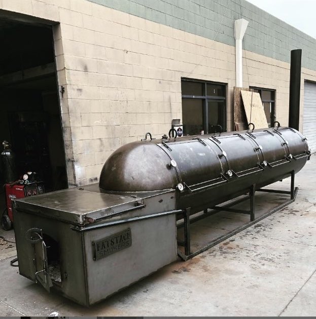 Custom Built Smokers by Montana Metalworks and Signs Handcrafted