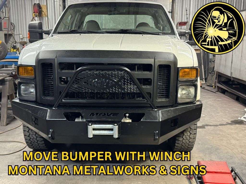 MOVE BUMPER WITH WINCH