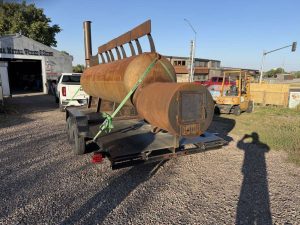 custom offset smoker montana metalworks ()