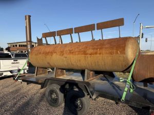 custom offset smoker montana metalworks ()